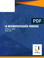 La Neuropsicología Forence