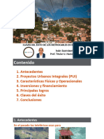 Factores Clave Del Exito de Metrocables en Medellin 2024