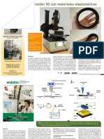 Impresión 3D Con Materiales Elástoméricos: Autores: Marina León