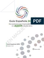 Guía Española GIRO (Guía Española Del Manejo Integral y Multidisciplinar de La Obesidad en Personal Adultas) 2024