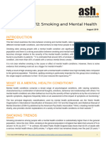 ASH Factsheet - Mental Health - v3 2019 27 August 1