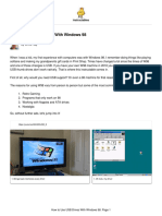 How To Use USB Drives With Windows 98