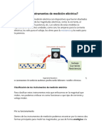 Qué Son Los Instrumentos de Medición Eléctrica