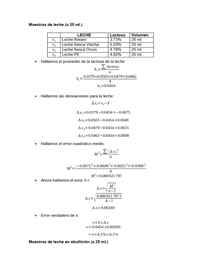 Propagacion de Errores PDF