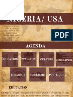 Brown and Red Old Illustrative Continents Power Point Presentation