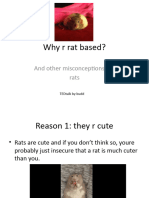 Why R Rat Based