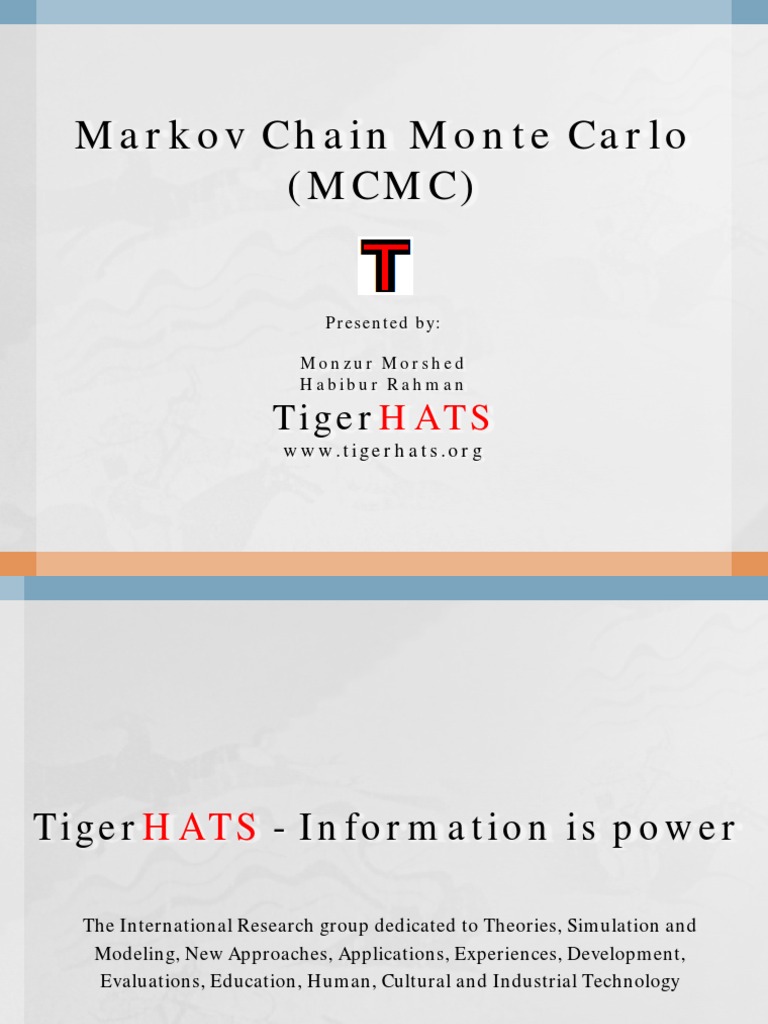 Markov Chain Monte Carlo Explained | PDF | Monte Carlo Method | Markov ...