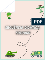 Sequência Didática Dia Do Soldado