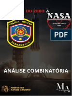 Análise Combinatória Pmpe - Mentoria Do Zero À Nasa Instituto Aocp. Prof. Rafael Cardoso.