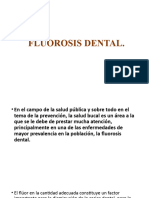 Fluorosis Dental Carmen