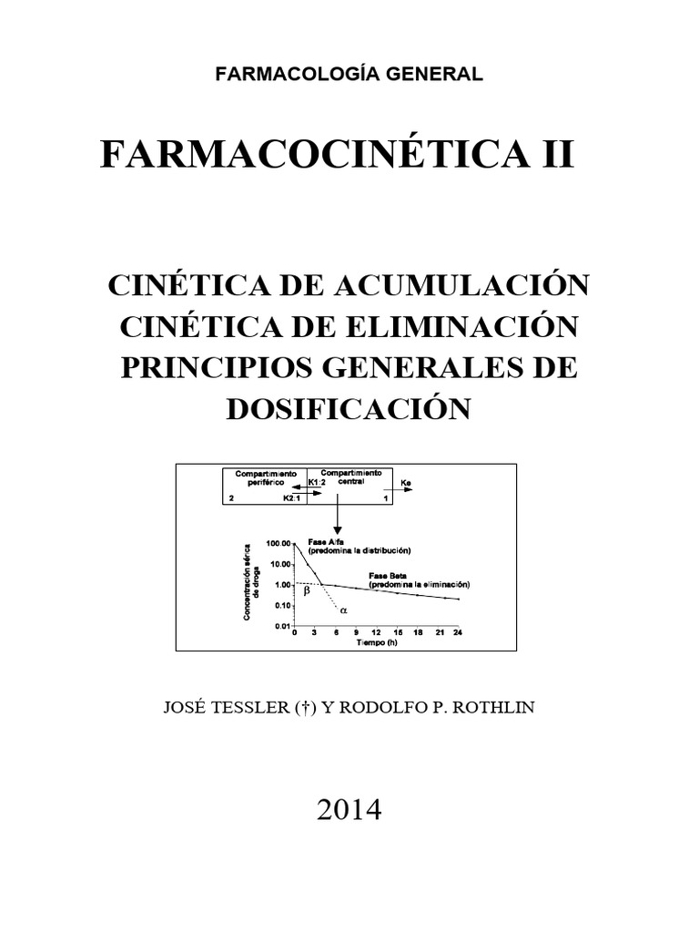 2 Farmacocinética II - Tessler, Rothlin 2014 Lore | PDF | Salud y ...
