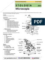 1-Histología - 21 - Anual - Microscopía
