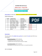 ADMS 3530 W24 - Midterm 1 Information File