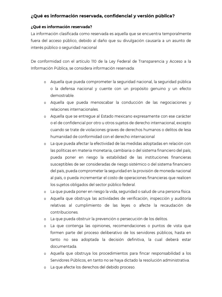 qu-es-informaci-n-reservada-confidencial-y-versi-n-p-blica-pdf