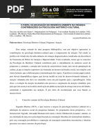 PHC e o Desenvolvimento Da Criança