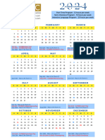 NYLC - 2024 Academic Calendar