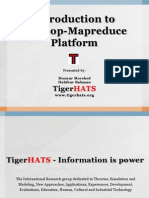 Introduction to Hadoop-Mapreduce Platform