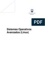 Sistemas Operativos Avanzados Linux