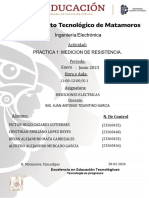 Practica1 Mediciones de Resistencias Equipo6