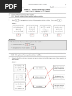 F4 3systems of Equations (Answer)