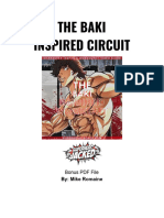 The Baki Inspired Circuit Workout PDF