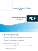 BD03 - Modelo Relacional