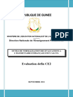 3 - 1 - NORMALISATION DES EVALUATIONS - Items Français Et Calcul CE2 - VF - DNEF
