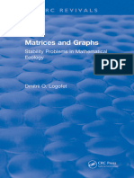 Logofet, D - Matrices and Graphs Stability Problems in Mathematical Ecology-CRC Press (2018)