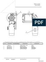 Treuil Levage Hoist Winch Pieces de Rechange Spare Parts: REP Reference Designation QTE PRE QML SY Description