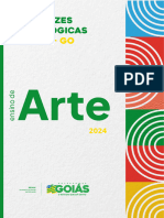 DESPORTO Caderno de Diretrizes de Arte Educação - 2024