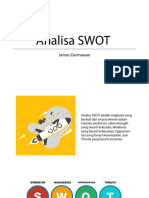 DPK 02 Analisa SWOT