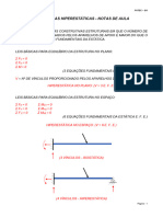 Estruturas Hiperestáticas 1