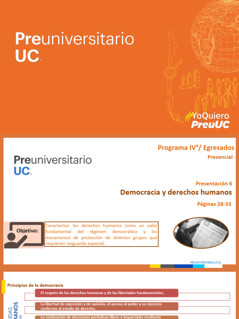 Derechos Humanos y Democracia en Chile | PDF | Derechos humanos ...