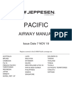 Jeppesen Airway Manual Pacific