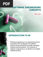 Software Engineering Concepts Introduct