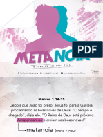 Metanoia 1 - A Mudança Que Muda Tudo