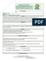 Plano Semestral - Eletivas Planejando o Futuro