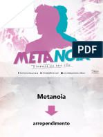Metanoia 3 - Entre o Racionalismo e o Emocionalismo