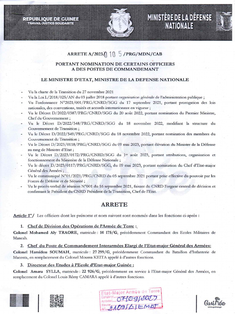 Arrete | PDF