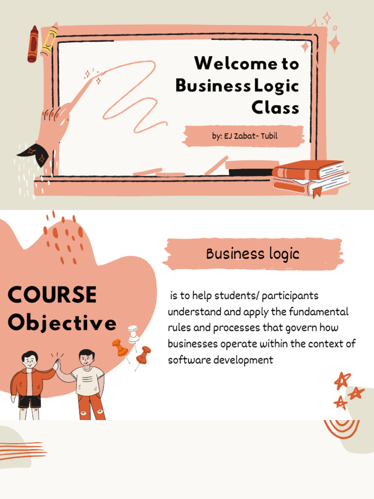 Business Logic | PDF | Databases | Information