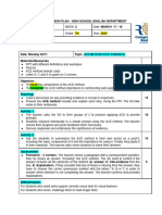 2024 Weekly Lesson Plan - Literature Week 2 (March 11-15)