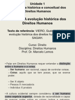 Aula 1 A Evolução Histórica Dos Direitos Humanos