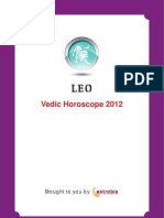 Leo Horoscope 2012