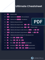 CSS Cheatsheet???