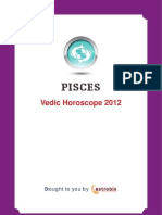 Pisces Horoscope 2012