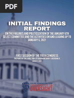 New House J6 Report Details Democrat Wrongdoing by Partisan Committee
