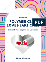 Polymer Clay Love Heart Cane Tutorial - Linzy Whiteley