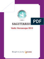 Sagittarius Horoscope 2012