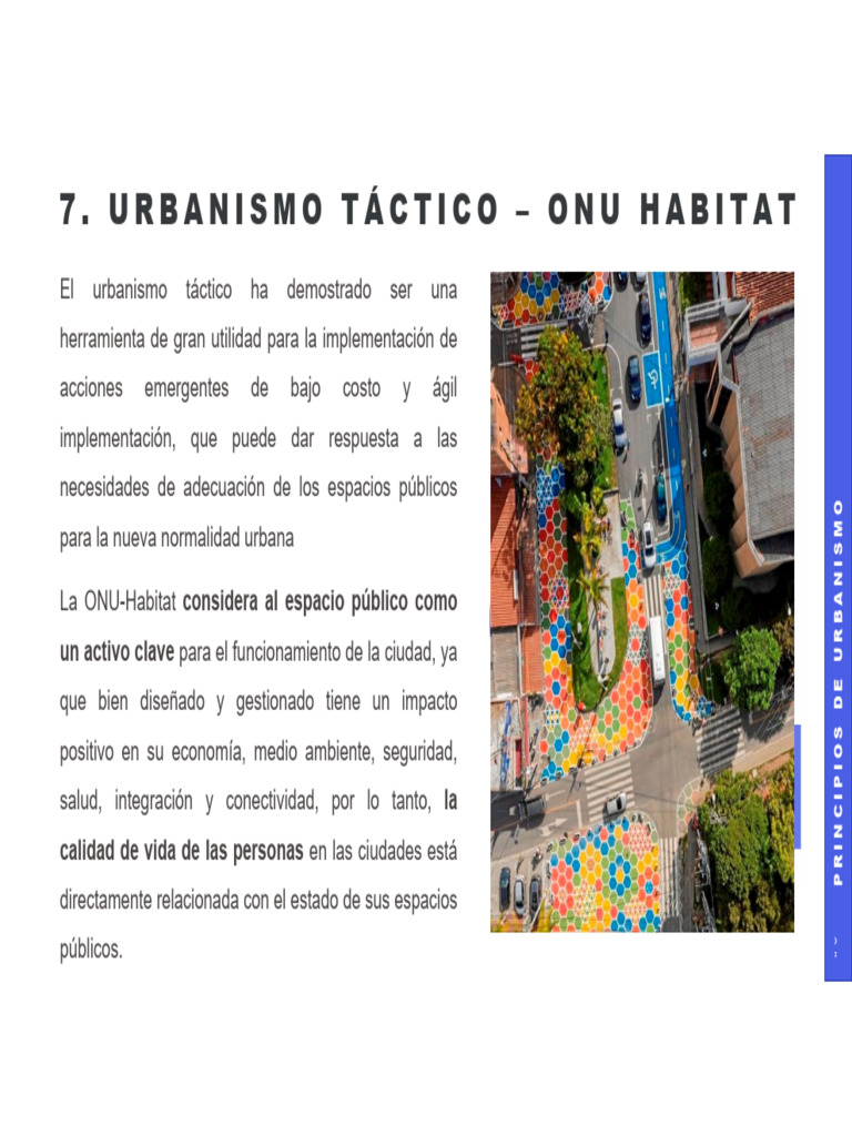Urbanismo Tactico Sesion 2 | PDF