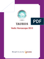 Taurus Horoscope 2012